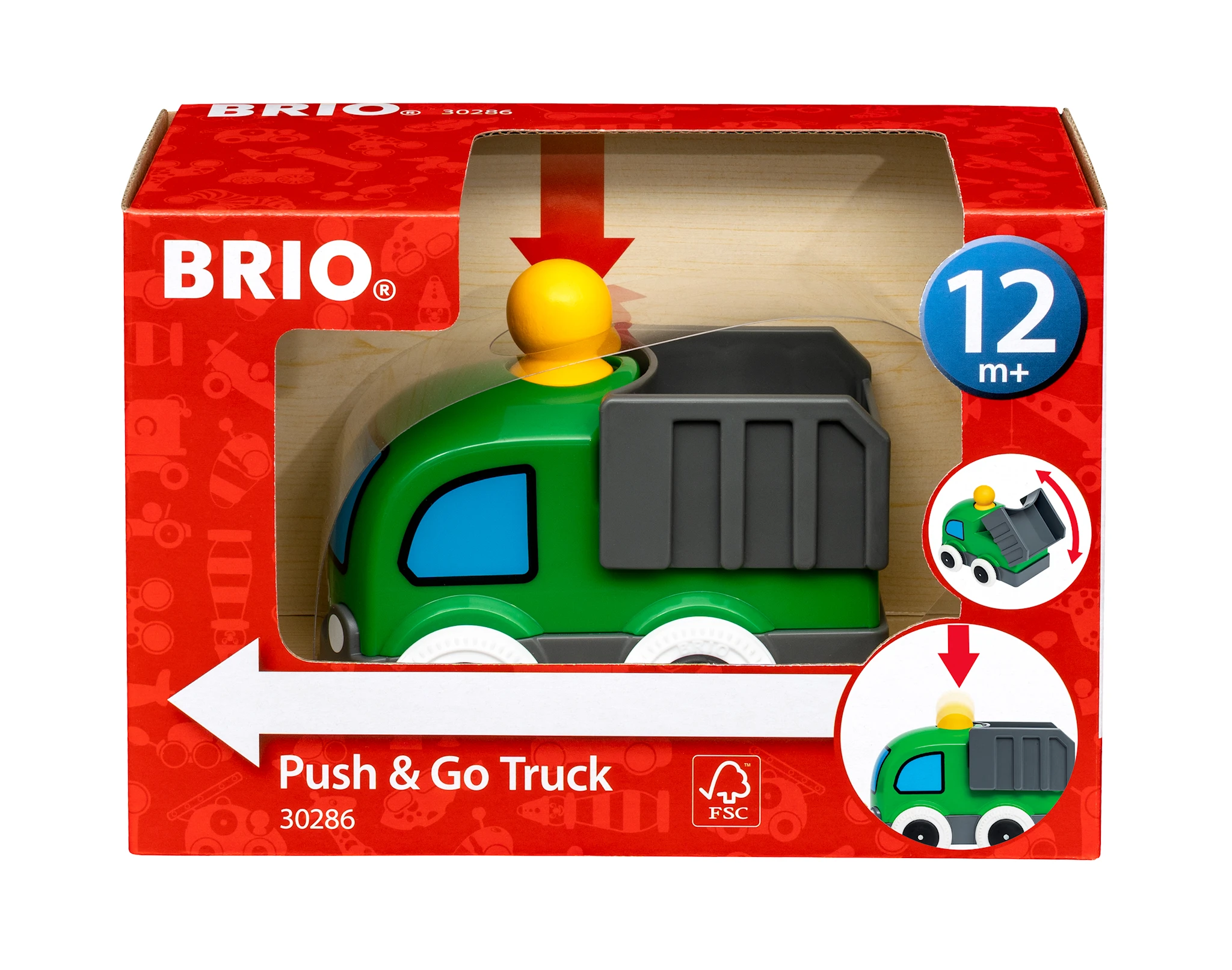 Produktbilde for Push & Go-lastebil BRIO®