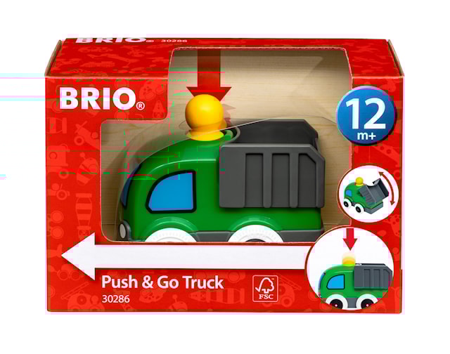 Produktbilde 1 for Push & Go-lastebil BRIO®