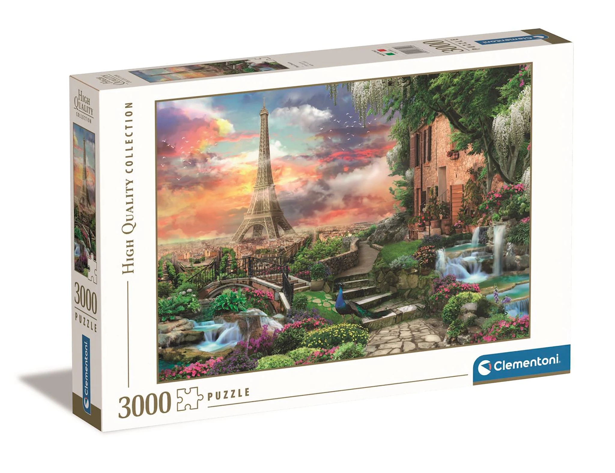Produktbilde for Puslespill High Quality Collection Paris Dream 3000 brikker, Clementoni