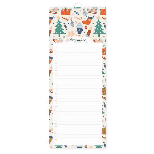 Produktbild 2 för Födelsedagskalender Vägg Paperstyle