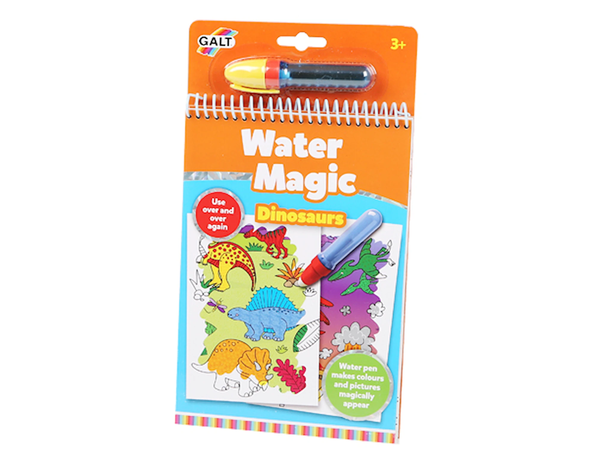 Produktbilde for Dinosaurer, Water Magic, Galt