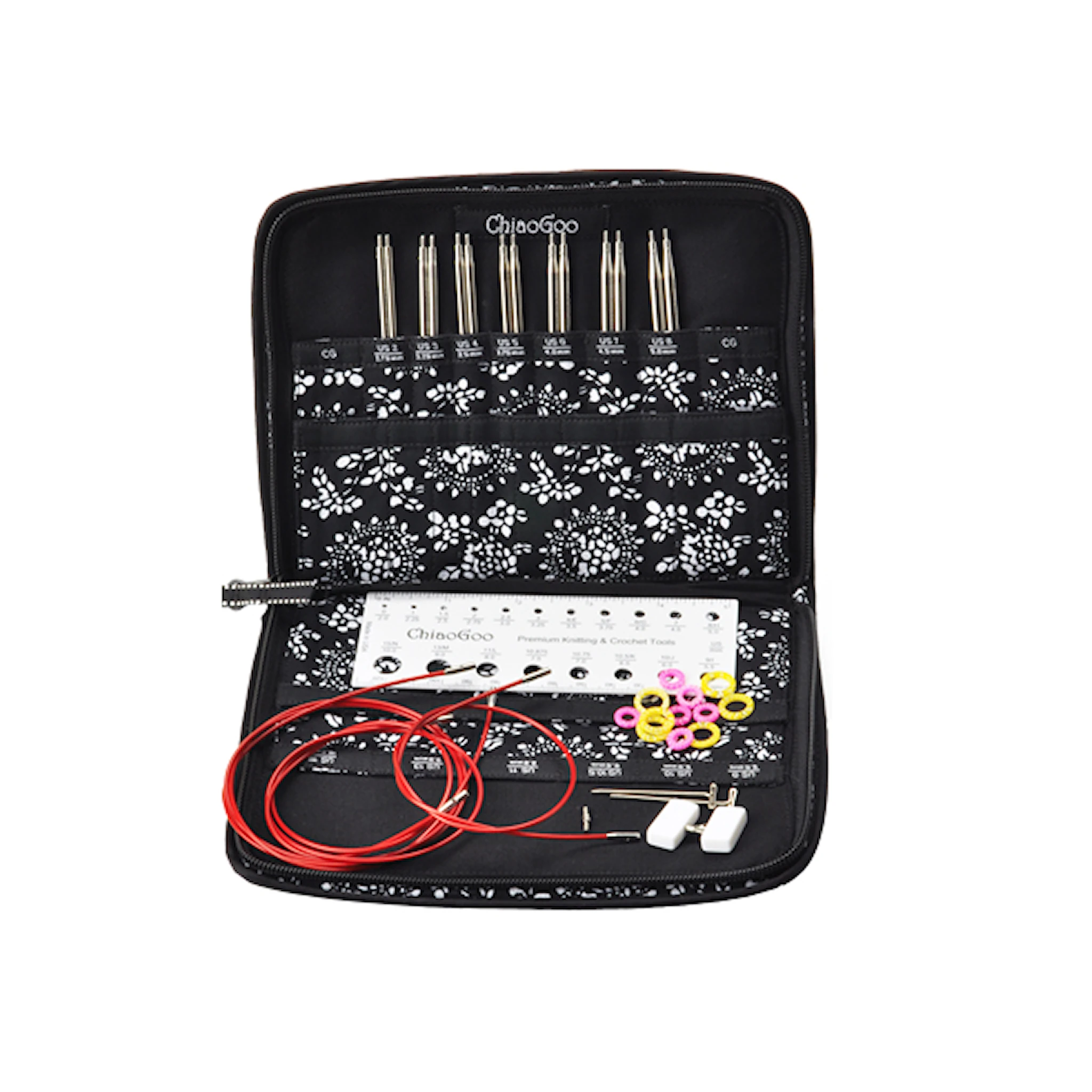 Produktbild för TWIST SS Large Set 13 cm/5.5-10 mm [L] ChiaoGoo