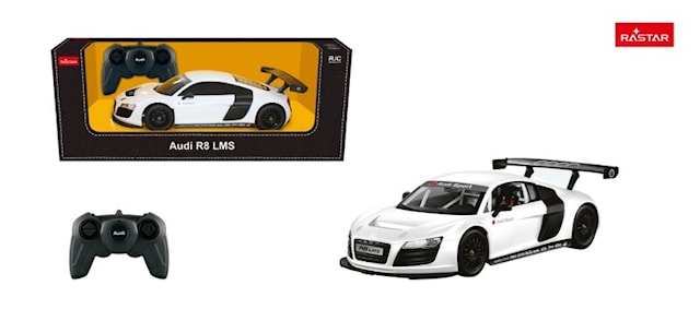 Produktbilde 2 for Rastar Radiostyrt 1:18 R8 Audi