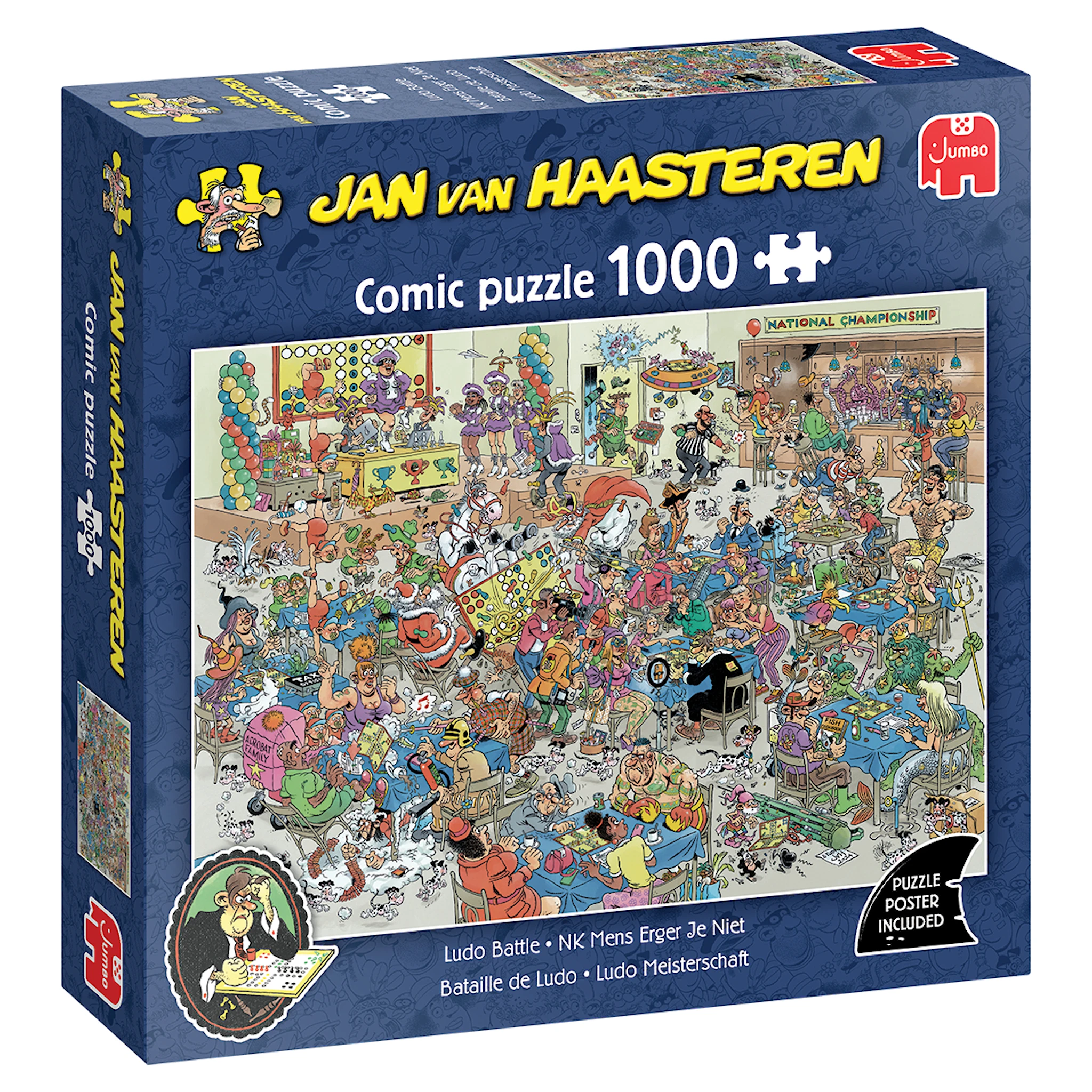 Tuotekuva ille Jan Van Haasteren Puzzle Championship Palapelit 1000 palaa