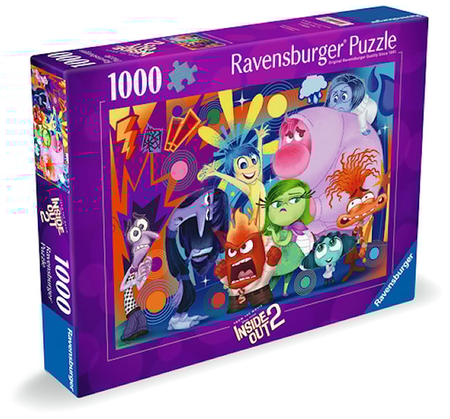 Tuotekuva 3 - Inside Out 2 palapeli 1000 palaa, Ravensurger