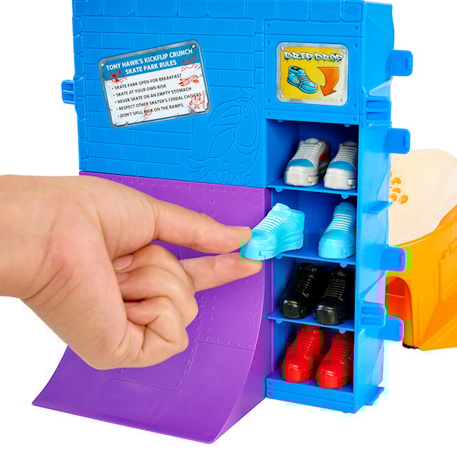 Tuotekuva 3 - Hot Wheels Skate Cereal Skate Bowl -Leikkisetti