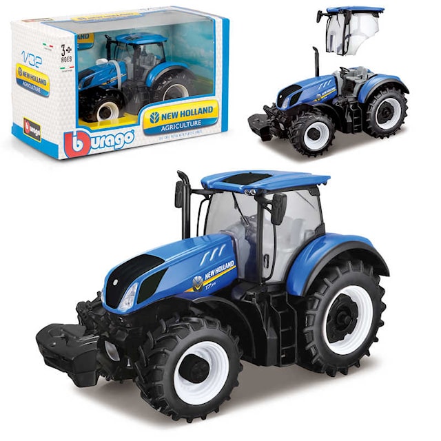 New Holland T7.315 Traktori 1:32 Buraggo