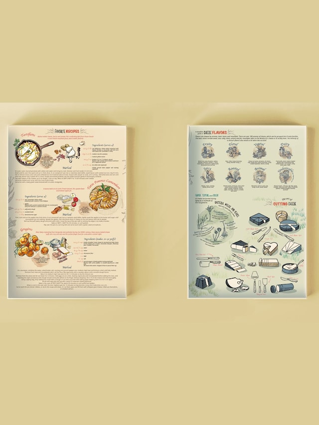 Tuotekuva 6 - Palapelit French Cheese 1000 palaa, Water & Wines