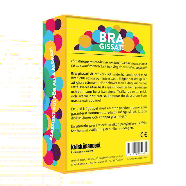 Tuotekuva 2 - Bra gissat! Spel (SE)