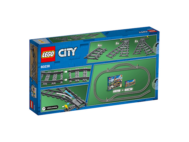 Produktbilde 4 for Penser, LEGO City Trains (60238)