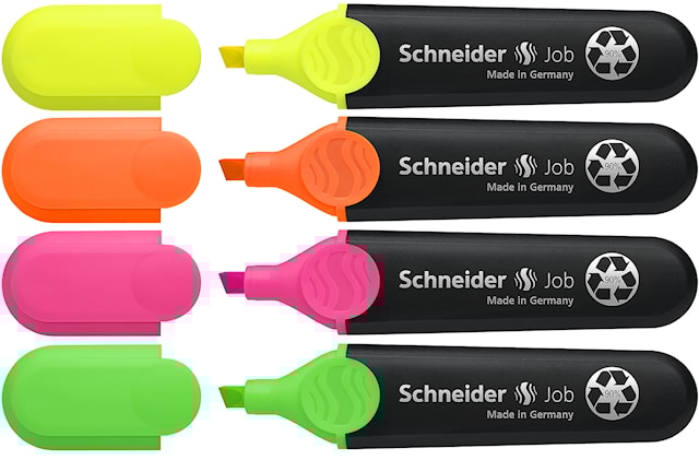 Produktbilde 1 for Schneider Markeringspenn 4 stk.