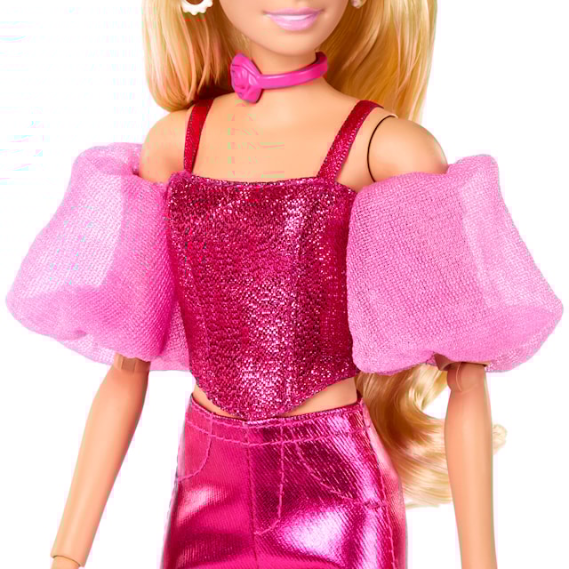Produktbilde 5 for Barbie Deluxe-stil rosa motedukke