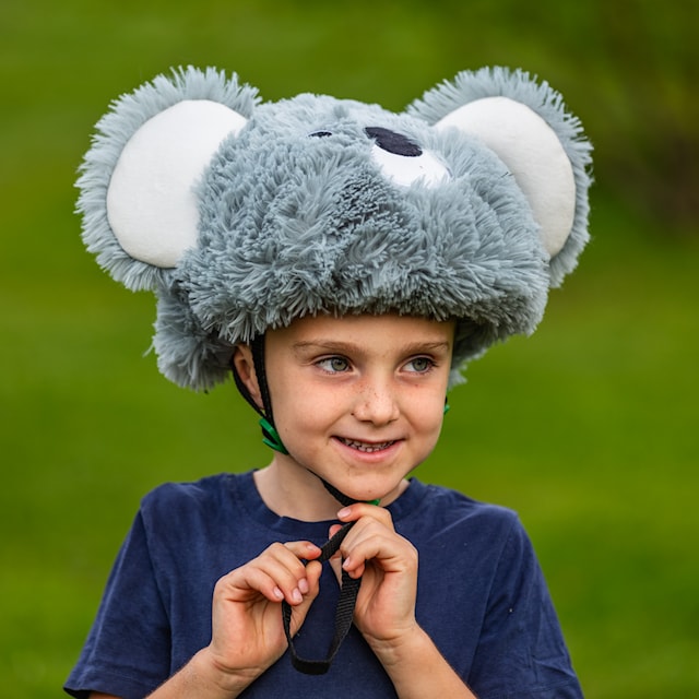 Produktbild 2 för Hjälmöverdrag Koala Nordic Hoj