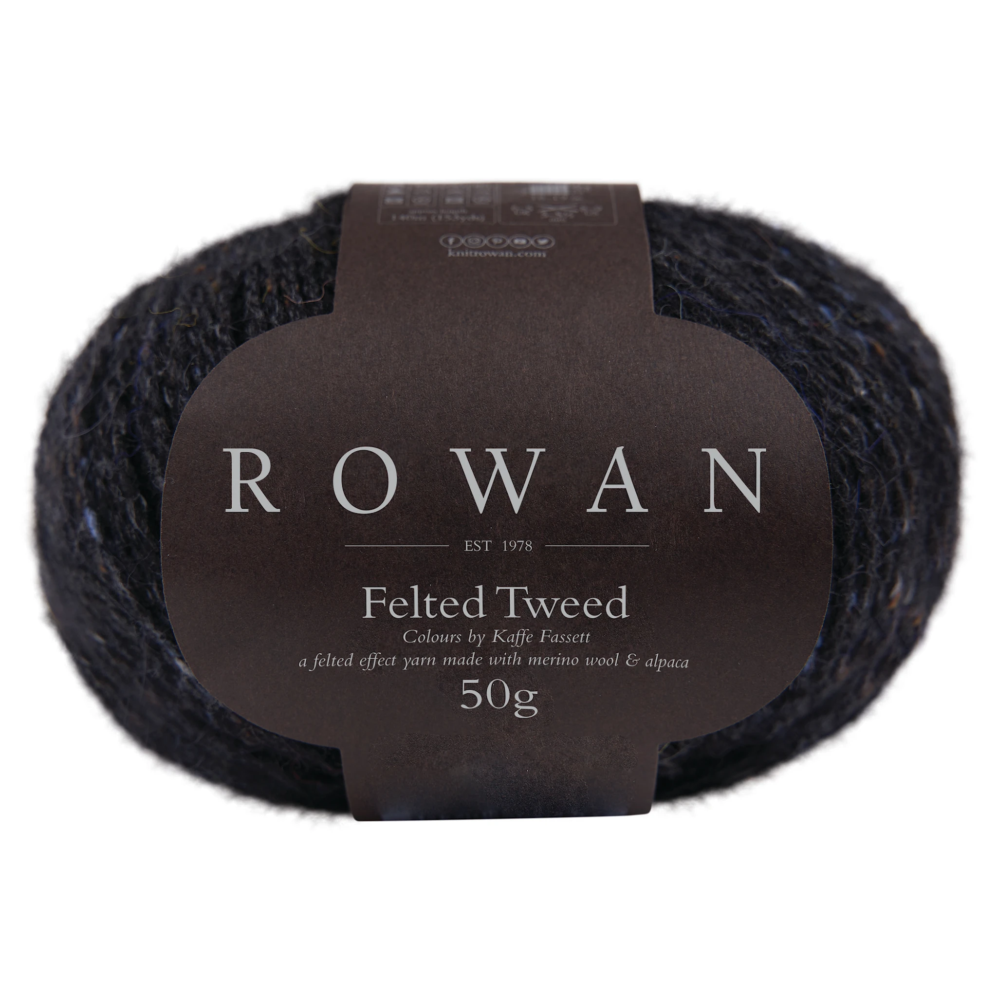 Produktbild för Felted Tweed 50 gr Rowan