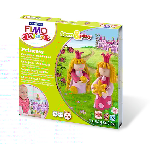 Produktbild 2 för FIMO Kids Modellera Prinsessa Staedtler