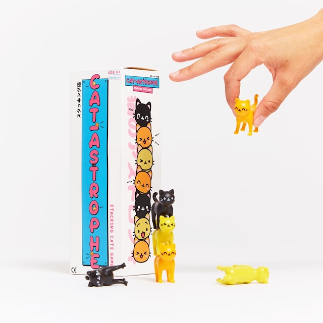 Produktbild 1 för Cat-Astrophe, Stapla Katt Spelet (EN)