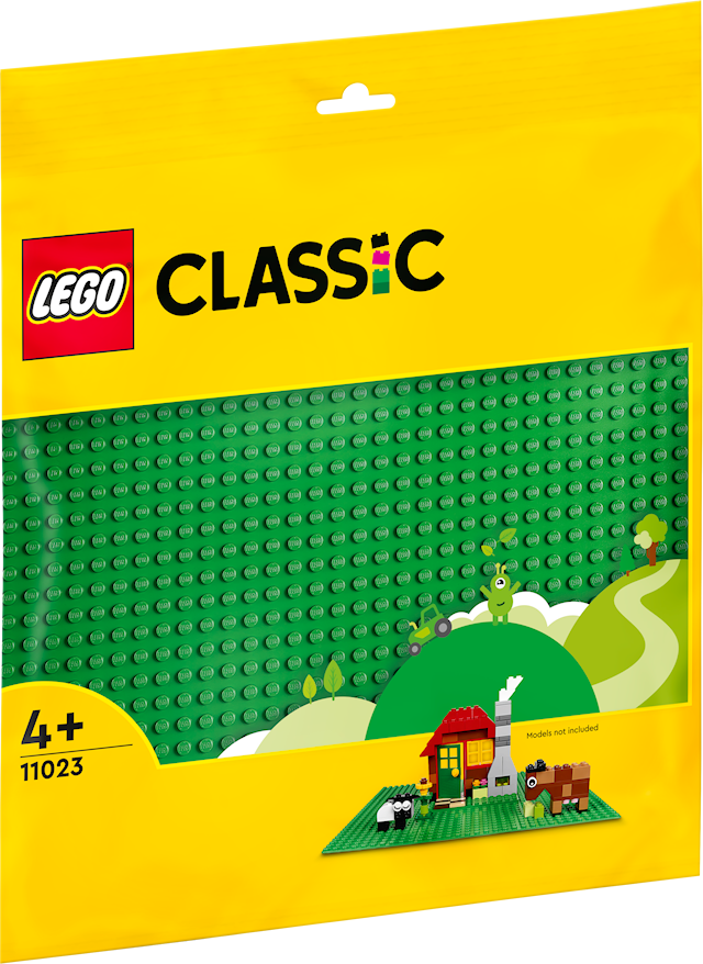 Produktbilde 1 for Grønn basisplate LEGO® Classic (11023)