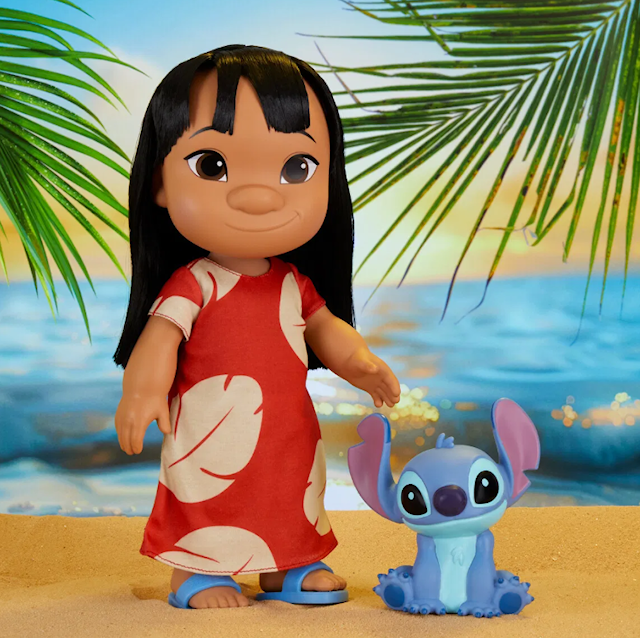 Tuotekuva 2 - Disney Stitch -elokuvan Lilo & Stitch -nukke