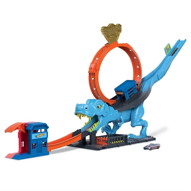 Tuotekuva 1 - Hot Wheels City T-Rex Chomp Down