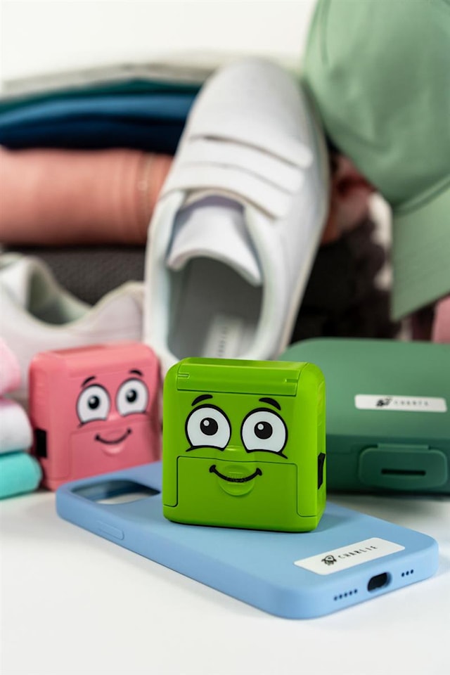 Tuotekuva 6 - Leimasin Nimenmerkintä Vihreä Marky DIY COLOP