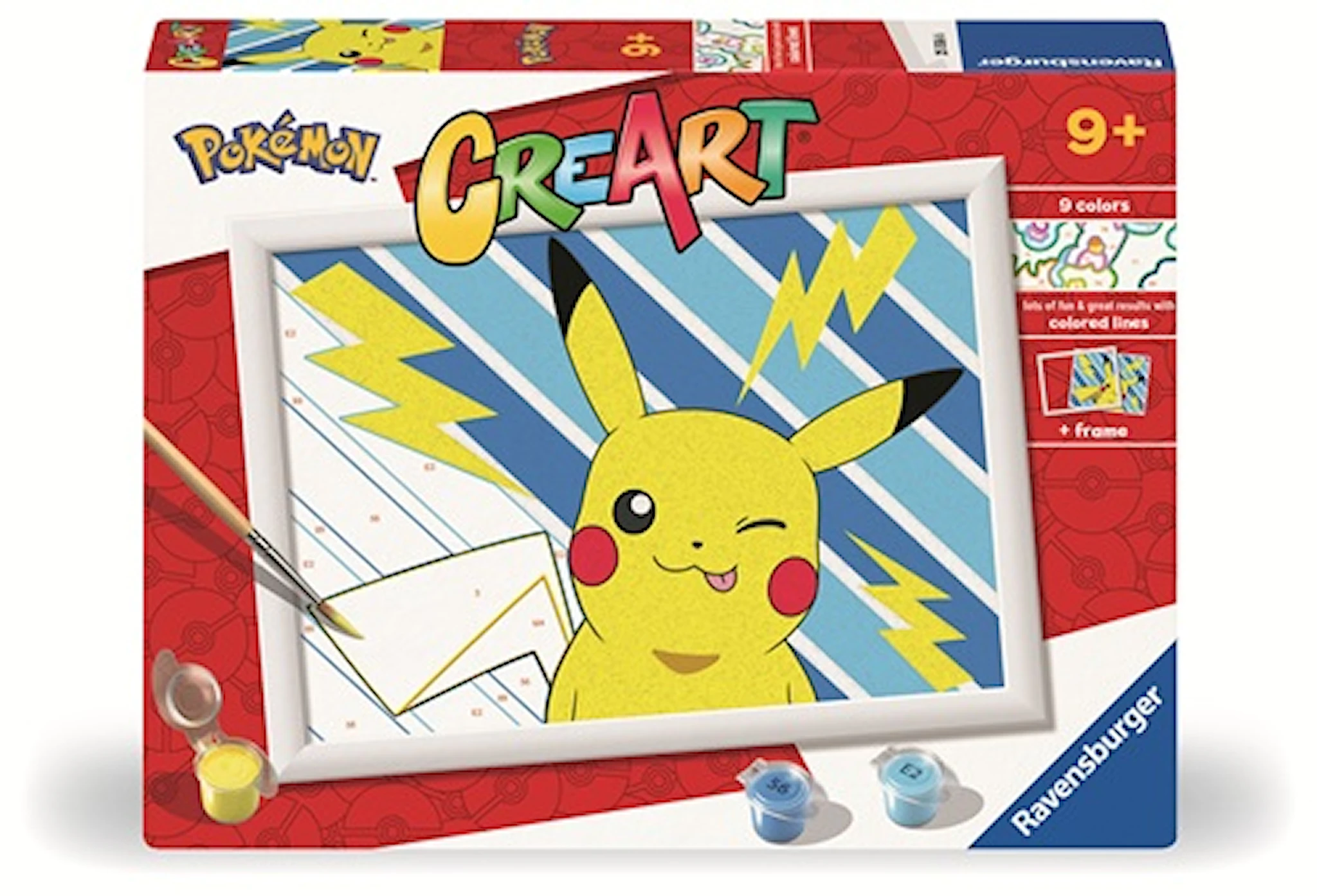 Produktbilde for CreArt Cheeky Pikachu D/F/I/EN/E/PT Ravensburger
