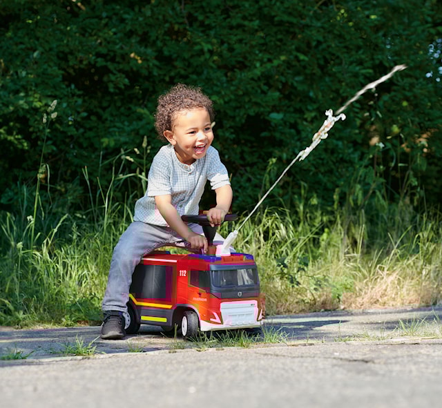 Produktbilde 2 for Gangbil Brannbil BIG