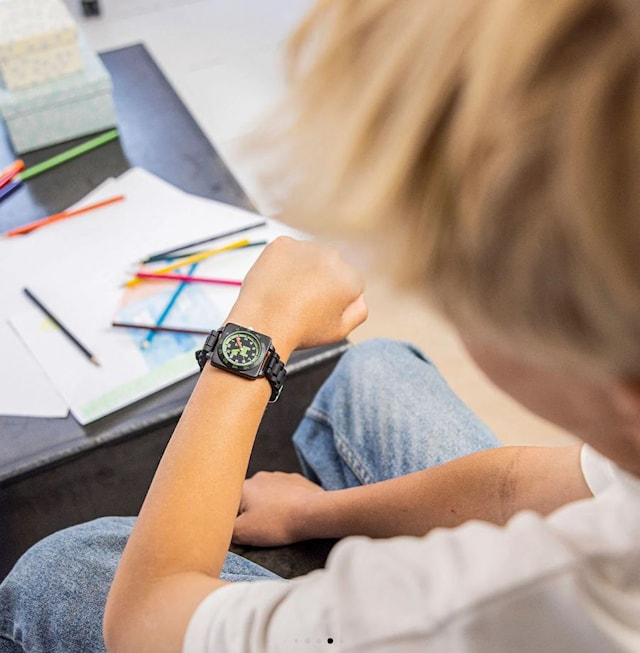 Produktbilde 3 for Time Teacher analog barneklokke Minecraft Accutime