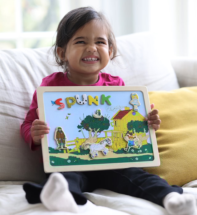 Tuotekuva 3 - Pippi Magnetic Board Micki