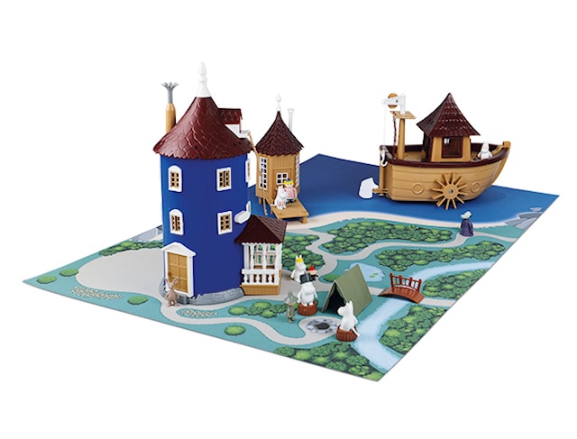 Mumindalen Pussel och Lekmatta, Mumin