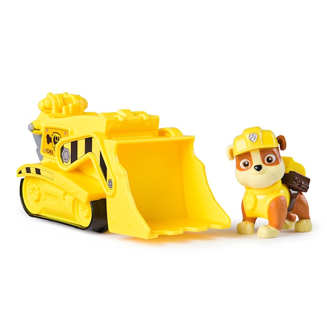 Produktbild 1 för Rubble Basic Fordon 2.0 med Figur Paw Patrol