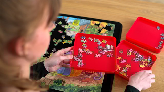 Tuotekuva 6 - Puzzle board 500-1000 palaa, Jumbo