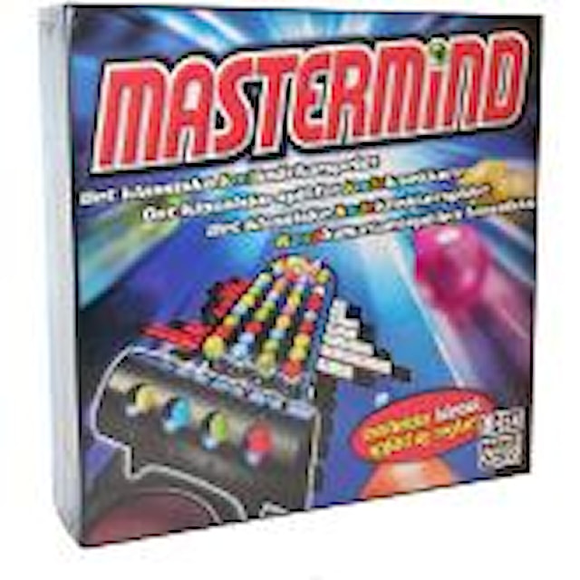 Produktbild 1 för Mastermind Refresh, Hasbro (SE/FI/NO/DK)