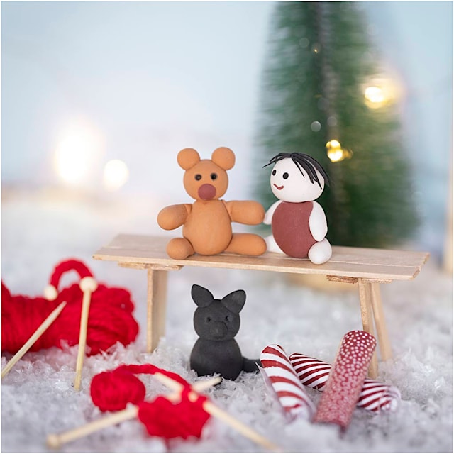 Produktbilde 3 for Mini DIY Kit Alvedør Julegaver