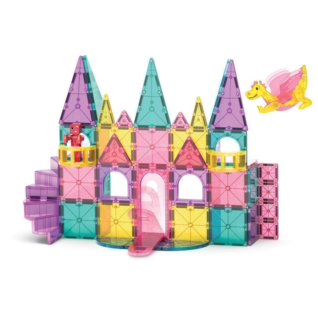 Tuotekuva 2 - Castle Deluxe 48 Piece Magna-Tiles