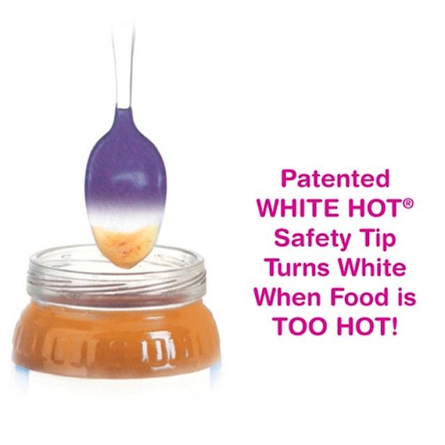 Tuotekuva 3 - Lämpöilmaisinlusikat 4 kpl, Munchkin