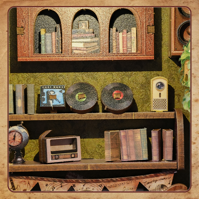 Produktbild 7 för Book Nook: Memories Music Bookshop, CuteBee