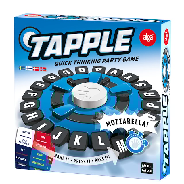 Produktbilde 6 for Tapple, Alge (SE/NO/FI/DK)