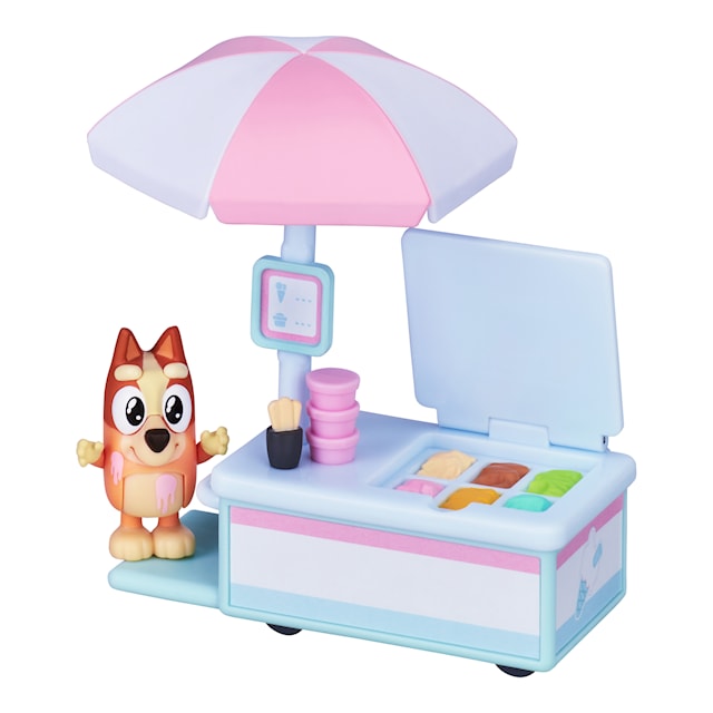 Bingo's Ice Cream Cart Playset Bluey