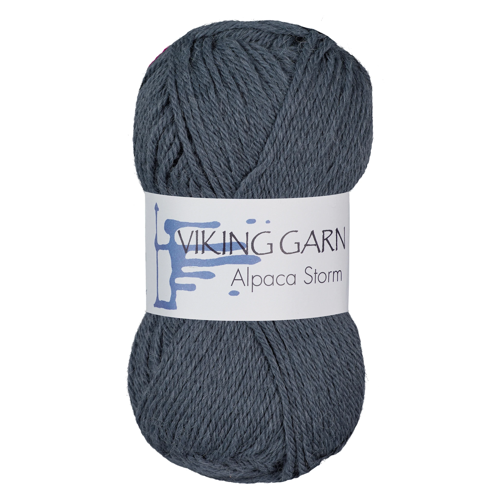 Produktbilde for Alpaca Storm 50 g Viking Garn