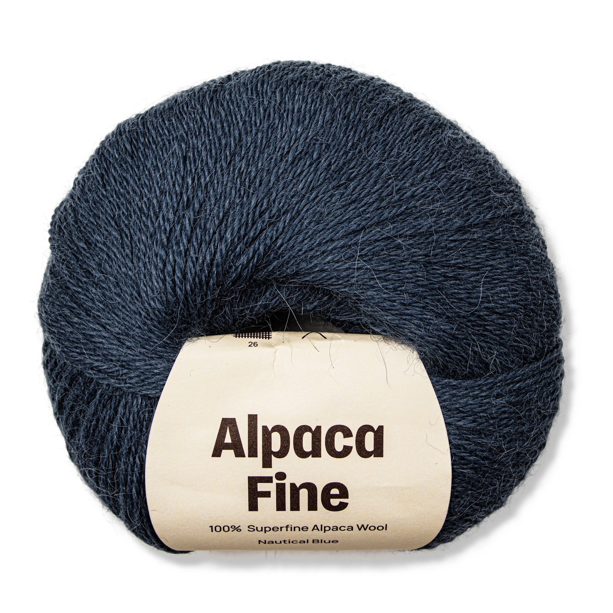 Produktbilde for Alpaca Fine 50 g Chestnut brown A207 Adlibris