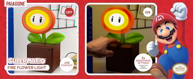 Produktbilde 6 for Ildblomst Lampe Paladone