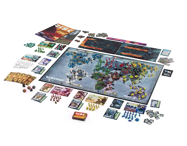 Tuotekuva 7 - Risk Shadow Forces, Avalon Hill (EN)