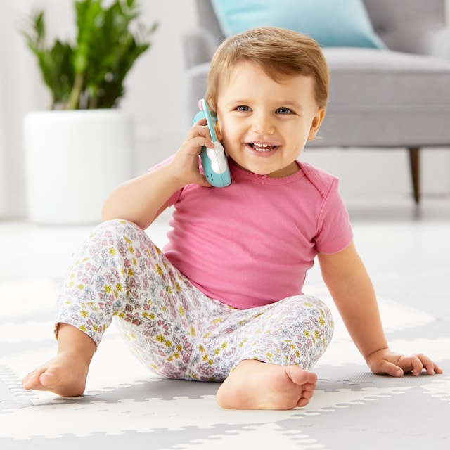 Produktbild 4 för Telefon Zoo Enhörning, Skip Hop