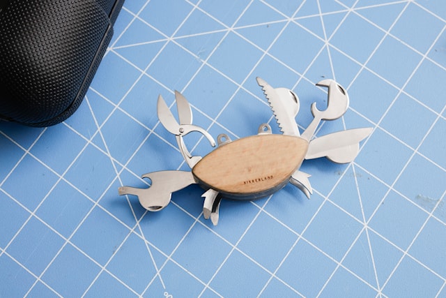 Produktbild 4 för Multiverktyg Krabba