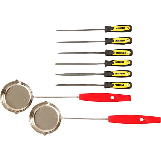 Produktbilde 3 for Tinnstøping i leire - EasyKit Prosjekt, 1 sett