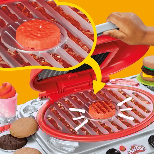 Produktbild 3 för PD Sizzlin Grill Playset PLAY-DOH