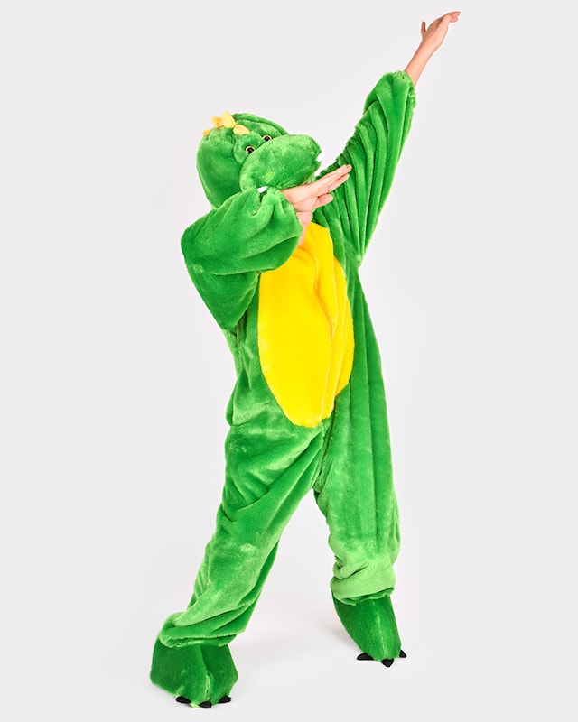 Produktbild 3 för Maskeraddräkt Bolibompa Draken Onepiece 104 cm Den Goda Fen