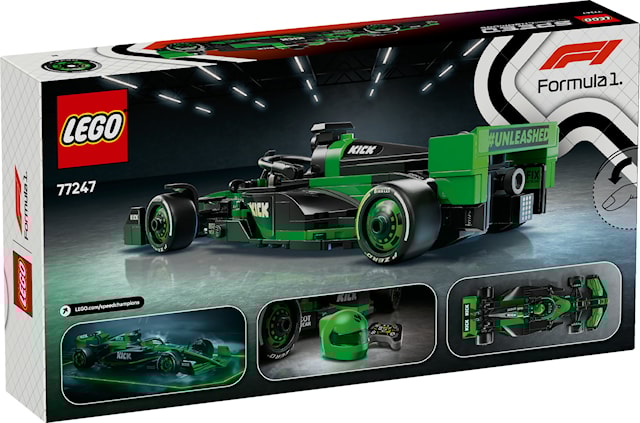Tuotekuva 3 - KICK Sauber F1® Team C44 ‑kilpa-auto LEGO® Speed Champions (77247)