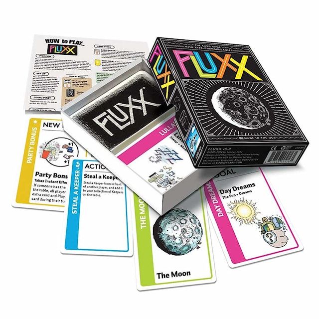 Tuotekuva 2 - Fluxx 5.0 Card game (EN)