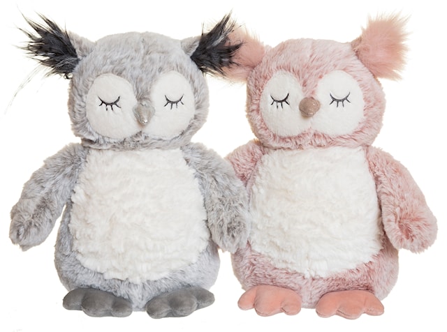 Tuotekuva 2 - Pöllö Uuno Harmaa Teddykompaniet